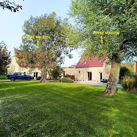 Normandie Entre Campagne Et Mer Emieville エクステリア 写真