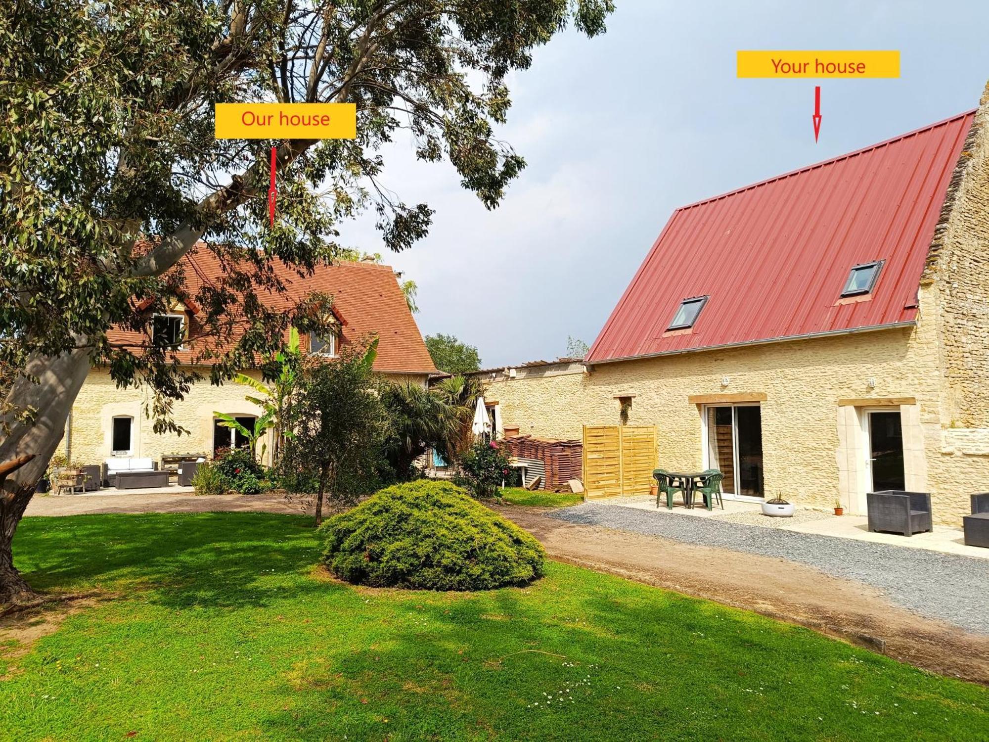 Normandie Entre Campagne Et Mer Emieville エクステリア 写真