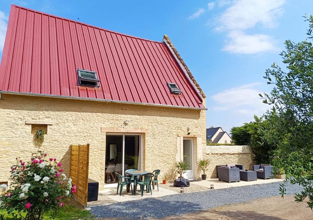 Normandie Entre Campagne Et Mer Emieville エクステリア 写真